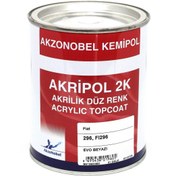 Resim AKZO NOBEL Akzonobel Akripol 2k Düz Renk 1 Lt. 