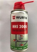 Resim Würth Hhs2000 150 Ml Çok Amaçlı Yağlayıcı Sıvı Gres Siyah - Yeşil 