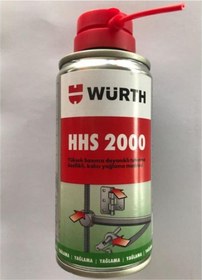 Resim Würth Hhs2000 150 Ml Çok Amaçlı Yağlayıcı Sıvı Gres Siyah - Yeşil 