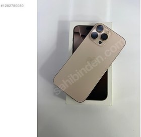 Resim Apple iPhone 16 Pro Max İkinci El TR | 256 GB | Çöl Titanyum 