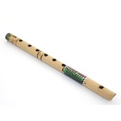 Resim Bambu Batikli Flüt 30 Cm 