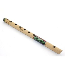Resim Bambu Batikli Flüt 30 Cm 