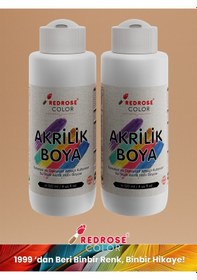 Resim Red Rose Mor Akrilik Boya 120 ML 