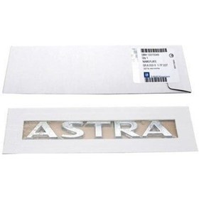 Resim Opel / Astra J Astra Bagaj Yazısı Gm 