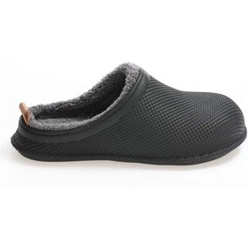 Resim Gezer 12464 Eva İçi Kürklü Islak Zemin Erkek Kışlık Ev Bahçe Sokak İş Terliği 