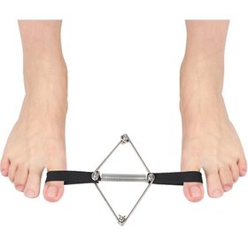 Resim Aubyhe Büyük Ayak Kemik Düzeltici, Topuk Egzersiz Aleti, Aşırı Dışa Çıkan Parmak Geliştirici, Nylon Ve Paslanmaz Çelik Materyal, Sırt Egzersiz Bantı 