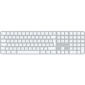 Resim Apple MK2C3TU/A Magic Keyboard Touch Id Ve Sayısal Tuş Takımlı Türkçe F Klavye 