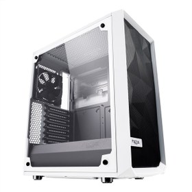 Resim Fractal Design Meshify C Temperli Mid Tower Beyaz Oyuncu Kasası 