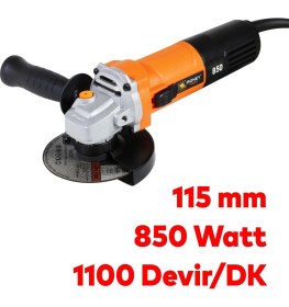 Resim Rodex Spiral Avuç İçi Taşlama Makinesi Seti 115 mm Ahşap Mermer Beton Metal Tuğla Kesici Inox Flap Disk (6'lı Set) 