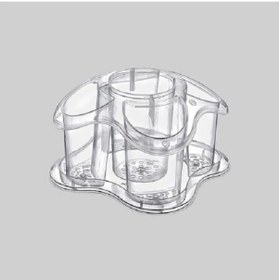 Resim Papatya Masa Üstü Kaşıklık Şeffaf Royaleks-e227 Diğer 