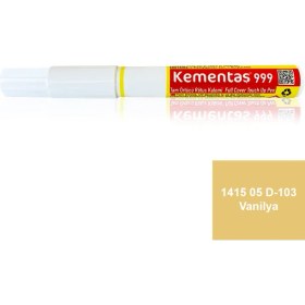 Resim Kementaş Tam Örtücü Rötuş Kalemleri 1415 05 D-103 Vanilya Tam Örtücü Rötuş Kalemi 