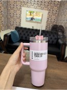 Resim ABAZAR pipetli Quencher H2.0 Flowstat Paslanmaz Çelik Yalıtımlı Bardak 40 Oz 1,18 Lt Orchid 