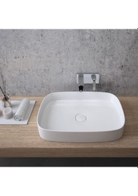 Resim Vitra Memoria M58000003000 TV Çanak Lavabo Beyaz 63 CM 