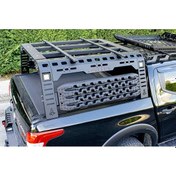 Resim Fiat Fullback Dakar Çadır Rollbarı Bed Rack 2016 Ve Sonrası 