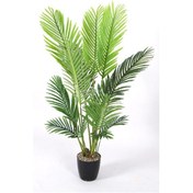 Resim Yapay Areka Ağacı Gerçek Dokulu 140 Cm 