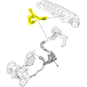 Resim Citroen C4 Turbo Valfi 9804306280 