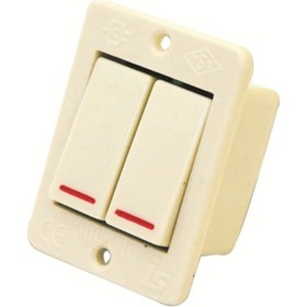 Resim Ikili Bakalit Komütatör Pano Ve Davul Fırın Anahtarı Komitatör - 424479488 