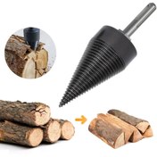 Resim SENBANG Ahşap Şöminelik Odun Kütük Ayırma Yarma Matkap Ucu 49 mm 