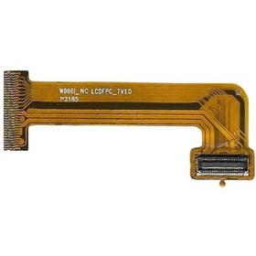 Resim W0661 Nc Lcdfpc Tv1.0 P3185 Kablo Kodlu Lcd Flex Kablosu 