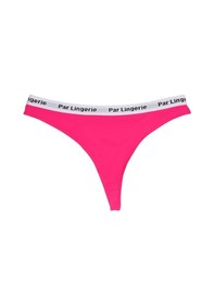 Resim Parlingerie Kadın String Tanga Fuşya 