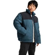 Resim Jack Wolfskin Teen New Ins Unisex Çocuk Mavi Outdoor Ceketi 