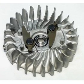 Resim Volan Motorlu Tırpan Oleomac 965-956 Y.m Kamalı 