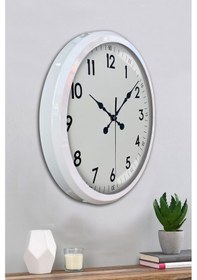 Resim Büro Ev Ofis Hediyesi İçin 52cm Metal Klasik Metal Duvar Saati Diğer 