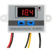 Resim XH-W3001 220V AC Dijital Termostat 