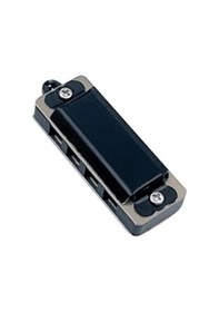 Resim M141bk Mini Mızıka Kolye Zincir Dahil 4 Delik Siyah 