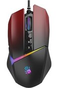 Resim Hepta Collection Bloody W60 Max 10.000 Cpi 10 Tuş Optik Rgb Uc3&4 Aktif Kablolu Kırmızı Gaming (Oyuncu) Mouse 