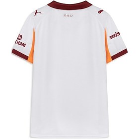 Resim Galatasaray Puma 2025/2026 Çocuk Deplasman Forma 77981902 Beyaz 