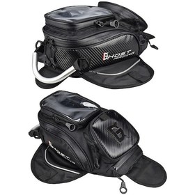 Resim Sones Ghost Racıng Gr-yxb08 Motosiklet Çantası Mıknatıssız Siyah 