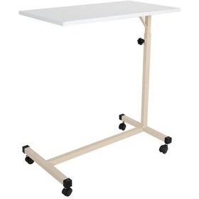 Resim Tekerlekli Hasta Yemek Masası Deveboynu 