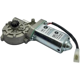 Resim KORMAS 12v Cam Kaldırma Motoru (SÜRGÜLÜ OTOMATİK KAPI--KAYAR BASAMAK) (25 W) (L) Unıversal 