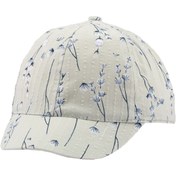 Resim MİNİKO KİDS Kitti 8000-02 Kız Bebek 0-18 Ay Kasketli Şapka 