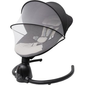 Resim Bagi Dastana Black Otomatik Ana Kucağı Solid 