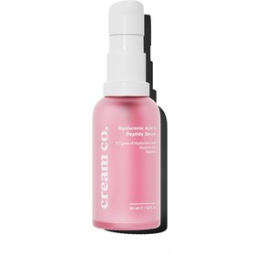 Resim Cream co. hyaluronic acid peptide serum 30 ml nemlendirici dolgunlaştırıcı canlandırıcı tüm cilt tipleri 
