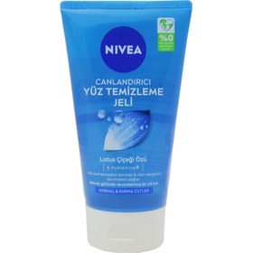 Resim Nivea Canlandırıcı Yüz Temizleme Jeli Normal/Karma Cilt 150 ml 