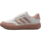 Resim adidas Id6498-k Courtblock J Kadın Spor Ayakkabı Beyaz 