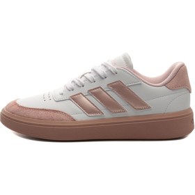 Resim adidas Id6498-k Courtblock J Kadın Spor Ayakkabı Beyaz 