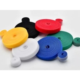 Resim Brc Toptan Cırt Cırt Sabitleyici Kablo Düzenleyici 5 Metre x 1cm 