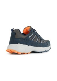 Resim Slazenger Lacivert-Turuncu Zıgor Outdoor Erkek Ayakkabı Lacivert 