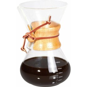 Resim Cam Kahve Demleme 600 ML 