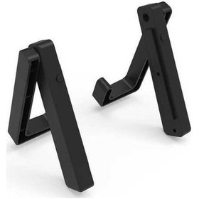 Resim Ulzyvf Evde & Arabada Kullanılabilir Nintendo Switch Tutucu - Ayarlanabilir Oyun Askısı Siyah Siyah 