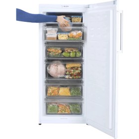 Resim Uğur UED 5218 DTK 196 Lt 5 Çekmeceli Dikey Derin Dondurucu 