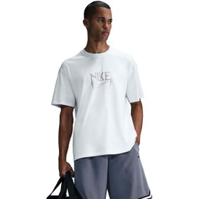 Resim M90 Oc Verb Erkek Beyaz Basketbol T-Shirt HJ3431-121 