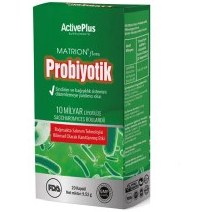 Resim ActivePlus Probiyotik İçeren Takviye Edici Gıda 20 Kapsül 