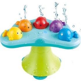 Resim Hape Müzikli Balina Çeşmesi - Banyo Oyuncağı 