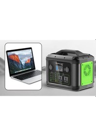 Resim Konfulon Cn06 Powerbank 1200w 315.000 Mah Kamp Şarj 60w Pd - Siyah Diğer 