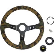 Resim Spor Direksiyon Kamuflajlı 350MM 